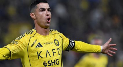 Cristiano Ronaldo desata críticas y burlas por “festejo excesivo” de un gol circunstancial luego de que el balón le pegó en la espalda