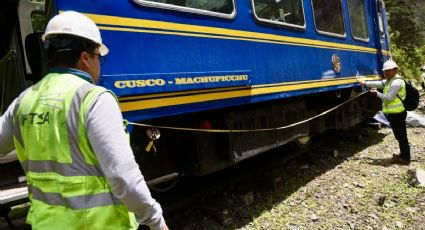 Evacúan a 2 mil turistas en Perú tras choque de trenes en la vía hacia Machu Picchu