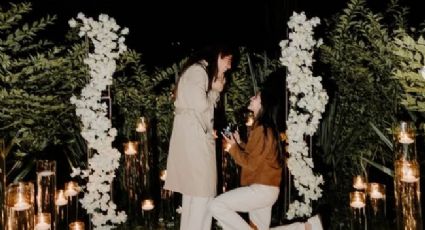 Cecilia Santiago y Alison González, futbolistas de Tigres Femenil, anuncian su compromiso matrimonial: "Quiero quedarme contigo en todas las vidas"