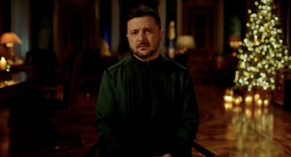 “Queremos que la guerra termine, pero no a cualquier precio”, dice Zelenski en su mensaje de año nuevo