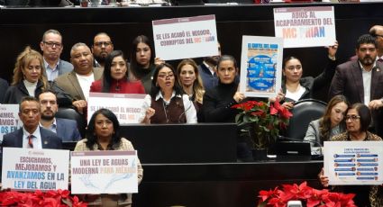 Diputados de la 4T plantean aumentar penas en Ley de Aguas contra funcionarios que den concesiones a cambio de beneficios