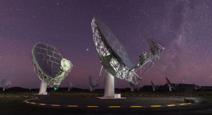 Descubren una de las estructuras rotatorias más grandes del universo; es similar al juego de tazas giratorias