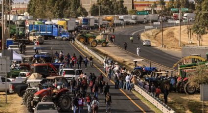 Agricultores pausan protestas y bloqueos a la espera de reunión con Adán Augusto López