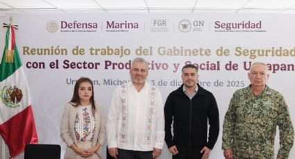 "Llegaré al fondo de la verdad": Grecia Quiroz exige transparencia y honestidad a autoridades de seguridad para el caso de Carlos Manzo