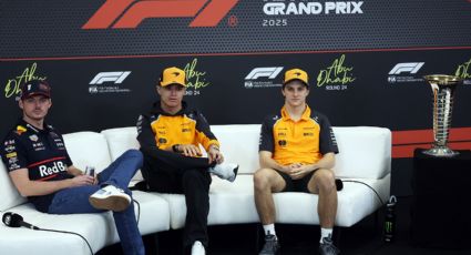 Verstappen, relajado de cara a definir el título de F1 ante los McLaren en Abu Dabi: “Ya tengo cuatro en casa”