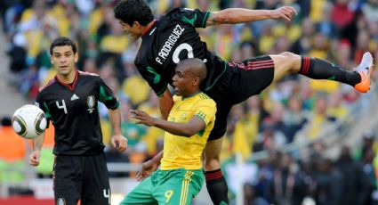 México va por su primera victoria en un partido inaugural de una Copa del Mundo ante Sudáfrica
