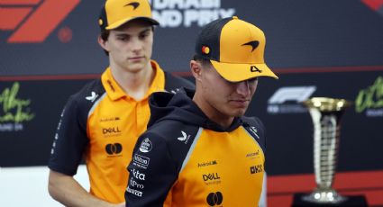 Lando Norris asegura que no le pedirá a Oscar Piastri que le ayude en la carrera decisiva por el título del Mundial de F1: “No depende de mí”