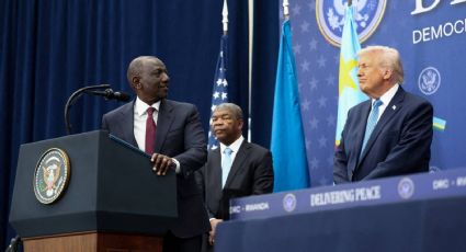 Presidentes de República del Congo y Ruanda firman acuerdo de paz con la presencia de Trump