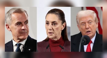 Antes de la revisión del T-MEC en 2026, Trump, Sheinbaum y Carney se reunirán este viernes en EU