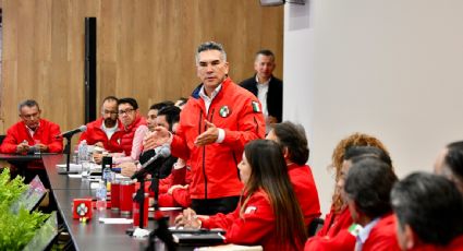 Alejandro Moreno rechaza acusaciones de la organización Internacional Socialista que expulsó al PRI