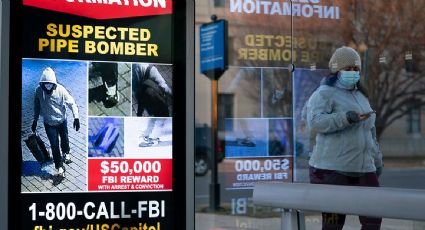 Detienen a presunto responsable de colocar una bomba la noche antes del asalto al Capitolio de EU en 2021