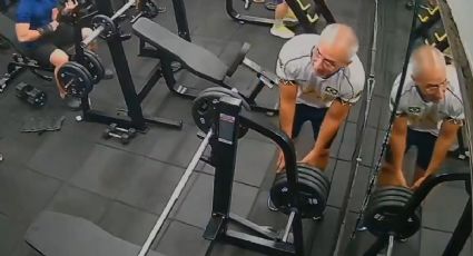 ¡Toda una tragedia! Hombre de 55 años fallece en un gimnasio de Brasil luego de que una barra con pesas le cayera en el pecho