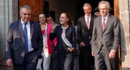 Empresarios presentan a Sheinbaum 38 proyectos de infraestructura para el 2026