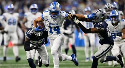 ¡Inoportuno tropiezo! Los Cowboys pierden ante los Lions y se dificulta su pase a los playoffs de la NFL