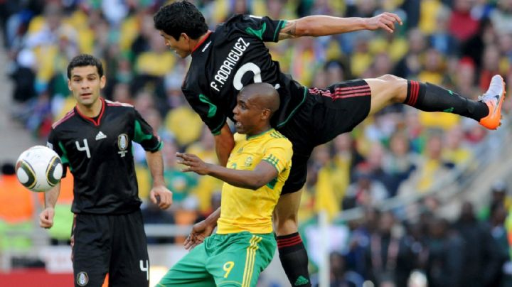 México va por su primera victoria en un partido inaugural de una Copa del Mundo ante Sudáfrica