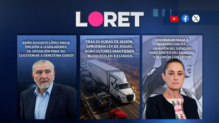 Loret en Latinus: 4 de diciembre