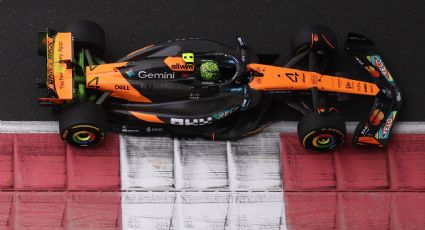 Lando Norris lidera la primera práctica del GP de Abu Dabi, seguido por Verstappen; el mexicano ‘Pato’ O’Ward condujo el McLaren de Piastri
