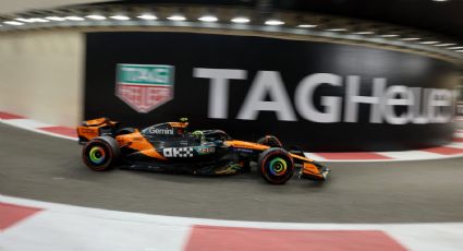 Lando Norris domina la segunda práctica del Gran Premio de Abu Dabi y vuelve a superar a Verstappen