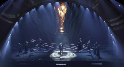 Andrea Bocelli realiza espectacular interpretación para dar el banderazo al Sorteo del Mundial 2026: ‘Que nadie duerma’