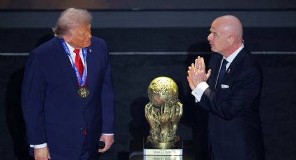 Donald Trump recibe el primer Premio de la Paz de la FIFA: "Es uno de los mayores honores de mi vida"