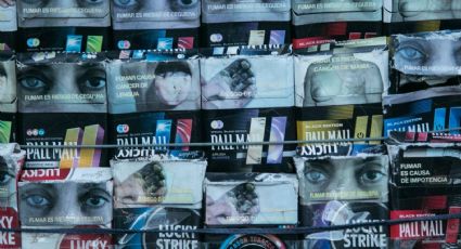 Aseguran más de 12 mil cajetillas de cigarros apócrifas en la Central de Abastos de la CDMX