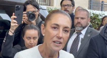 “Quedamos en seguir trabajando”, dice Sheinbaum sobre reunión con Trump y Carney