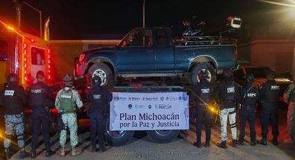 "Plan Michoacán": detienen a 10 personas por posesión de armas de fuego