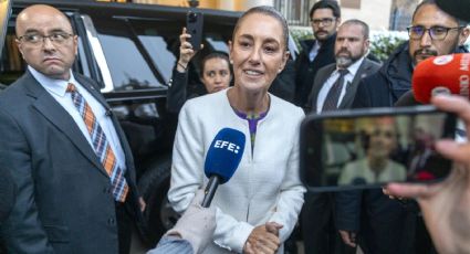 Sheinbaum dice que pidió a Trump buen trato a los mexicanos en EU