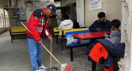 La falta de empleo y oportunidades en el norte de México obliga a migrantes a los regresar los albergues