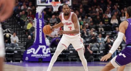 Kevin Durant, estrella de los Rockets, se convierte en el octavo jugador en la historia de la NBA en llegar a 31 mil puntos en su carrera