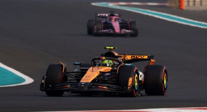 Lando Norris vuelve a superar a Verstappen en la última práctica del GP de Abu Dabi; George Russell fue el más rápido