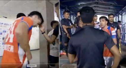¡Insólito! Futbolista es expulsado en el túnel antes de iniciar una Semifinal por el color de su ropa interior y tampoco podrá jugar la Final