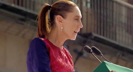 Sheinbaum asegura durante mitin en el Zócalo que la mayoría de los jóvenes están a favor de la 4T