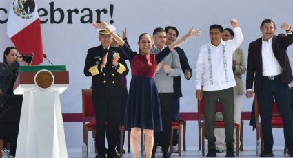 Entre acarreos y acusaciones de difamación de la oposición, Sheinbaum celebra siete años de gobierno de Morena