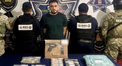 Detienen en Quintana Roo a "El Danone", presunto jefe de plaza del Cártel Jalisco Nueva Generación