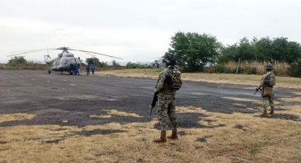 Marina despliega 205 elementos en el municipio michoacano de Coahuayana por explosión de vehículo