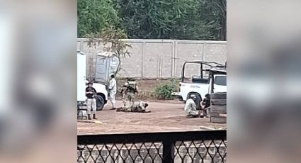 Agente de la Guardia Nacional mata a dos compañeros en cuartel de Aguililla, Michoacán