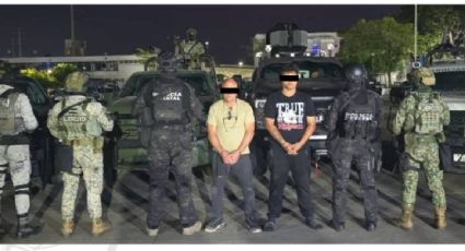 Detienen a un cubano y un venezolano en Tabasco por delitos contra la salud