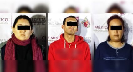 Caen tres presuntos vendedores de droga en Iztacalco y Cuauhtémoc; aseguran casi 800 dosis