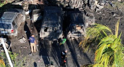 FGR atrae investigación por explosión de vehículo en Michoacán; hay cinco muertos y 12 heridos