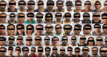 Colima reporta la detención de 65 personas en una semana por portación de armas y delitos contra la salud