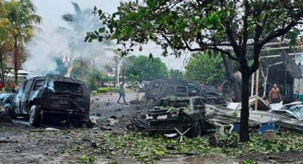 Vehículo que explotó en Coahuayana y dejó cinco muertos salió desde Colima: fiscalía de Michoacán