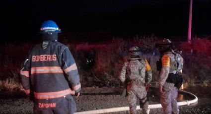 Se reporta fuga de hidrocarburos en toma de Pemex en Zapopan; cierran paso en la autopista