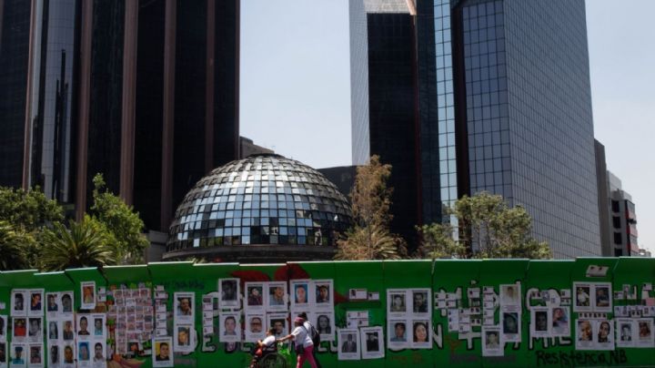 CDMX: sede mundialista tiene cifra histórica en desaparición de personas