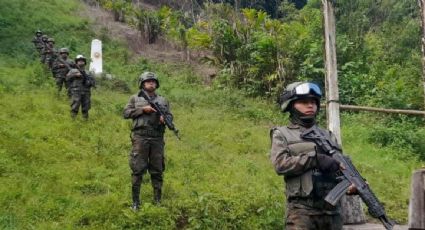 Presuntos integrantes del CJNG atacan a balazos a militares en Guatemala; hieren a un soldado
