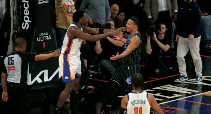 Jugador del Magic de Orlando agrede con un balonazo a rival de los Knicks de Nueva York; la NBA lo multa con 35 mil dólares