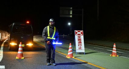 Sube a 30 la cifra de heridos por el fuerte terremoto de 7.5 en el norte de Japón; suspenden parcialmente servicios del tren bala