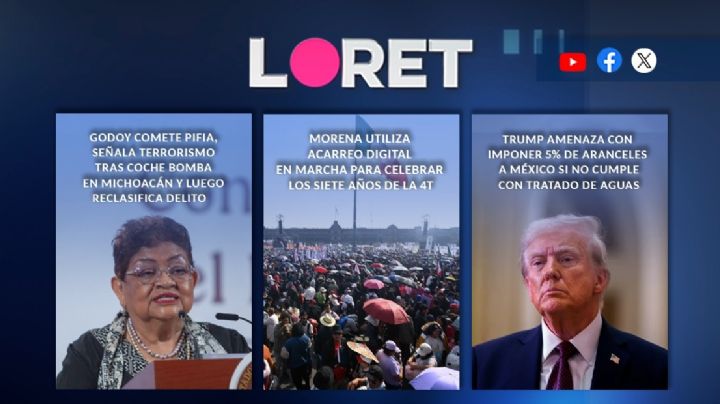 Loret en Latinus: 8 de diciembre