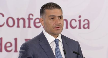 El exgobernador César Duarte ya fue ingresado al penal del "Altiplano", confirma García Harfuch