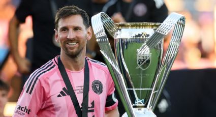 Messi arrasa y gana el premio al Jugador Más Valioso de la MLS por segundo año consecutivo tras ser Campeón con el Inter Miami